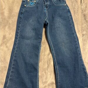 Stylish Blue Kids Jeans